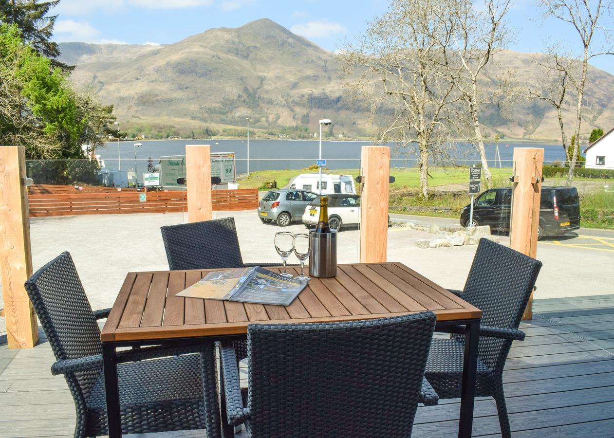 The Corran Motel Onich Exterior foto