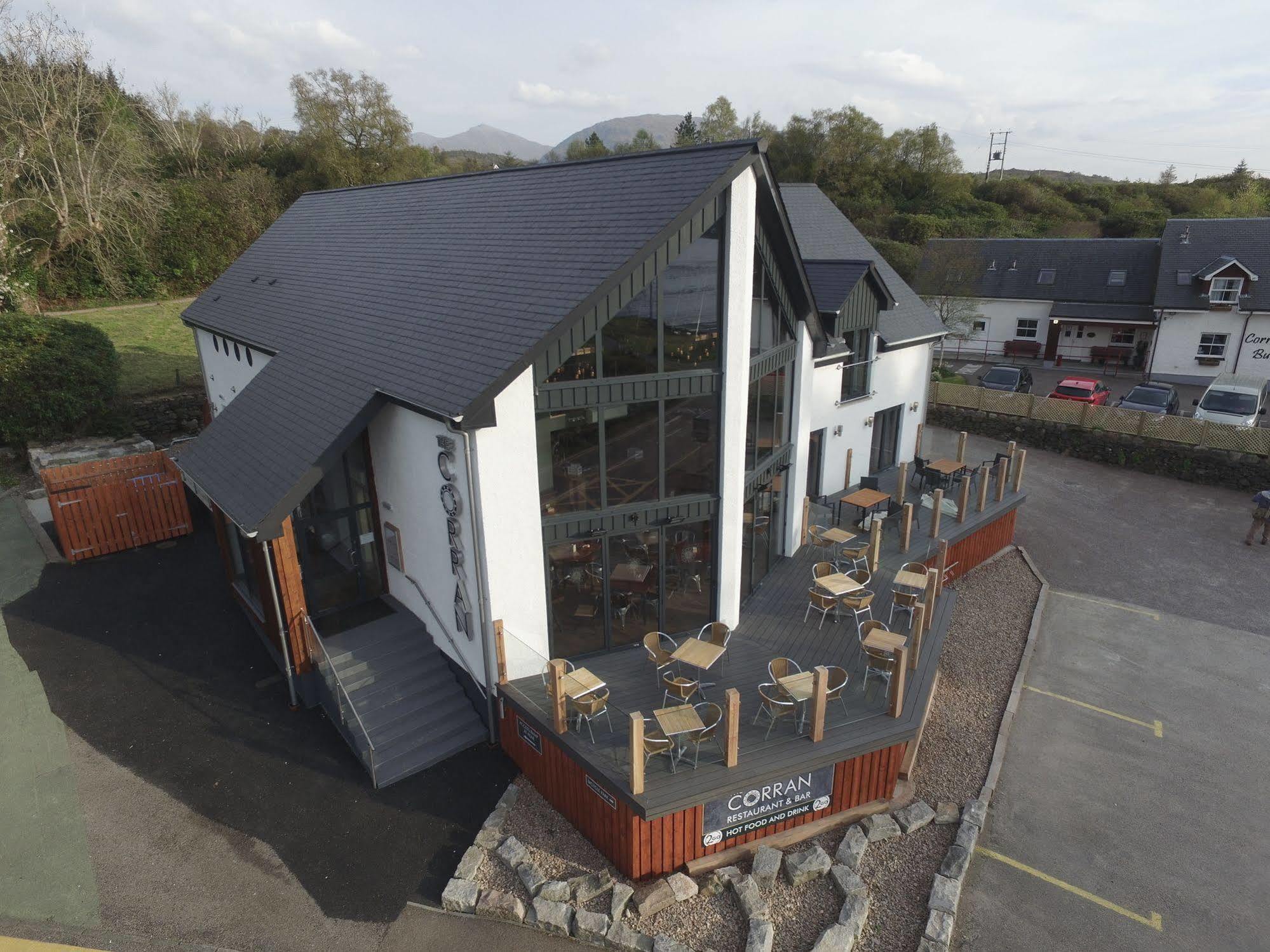 The Corran Motel Onich Exterior foto