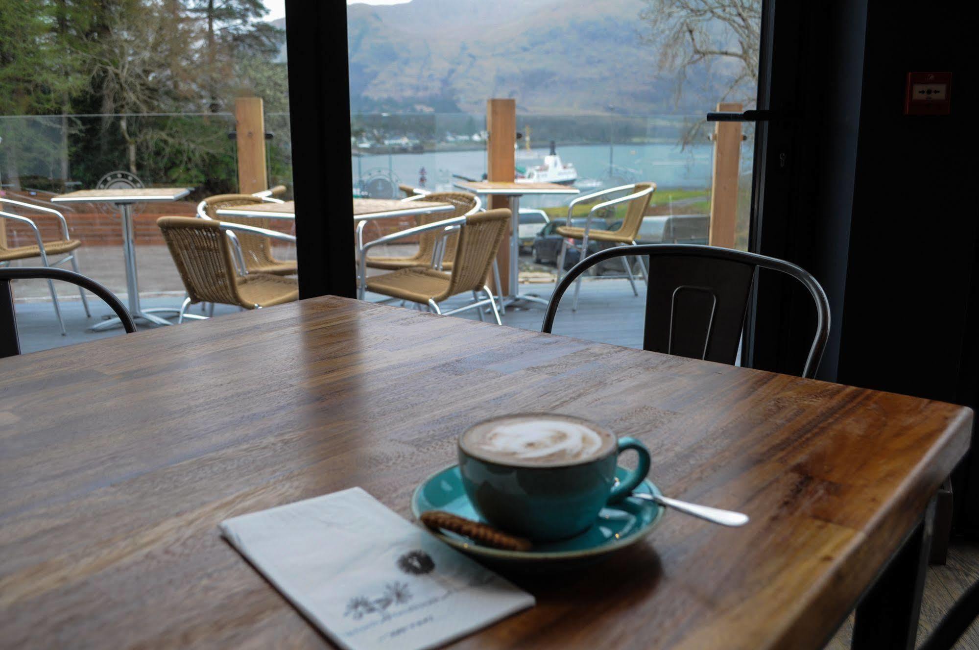 The Corran Motel Onich Exterior foto